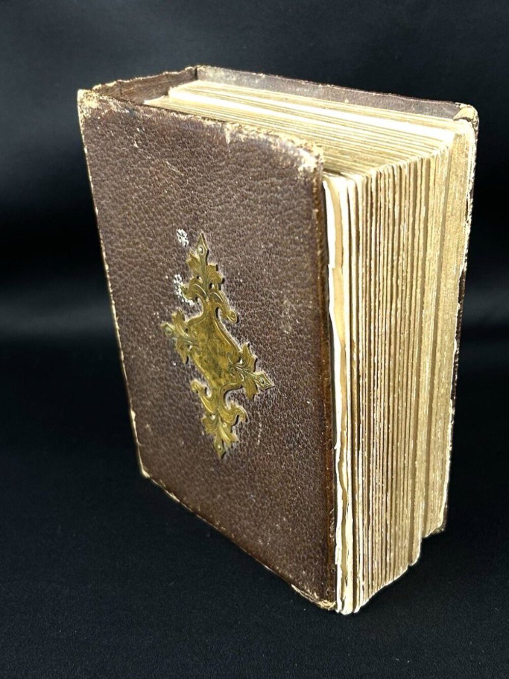 Antique Photo Album 1860s & 70s With 30 Photos Incl. Tintypes J G Parks Montreal